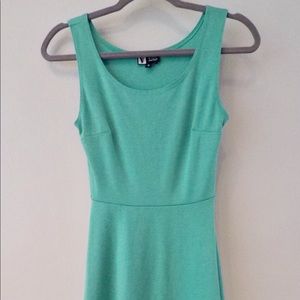 EUC VIBE Sportwear Stretchy Dress in Mint